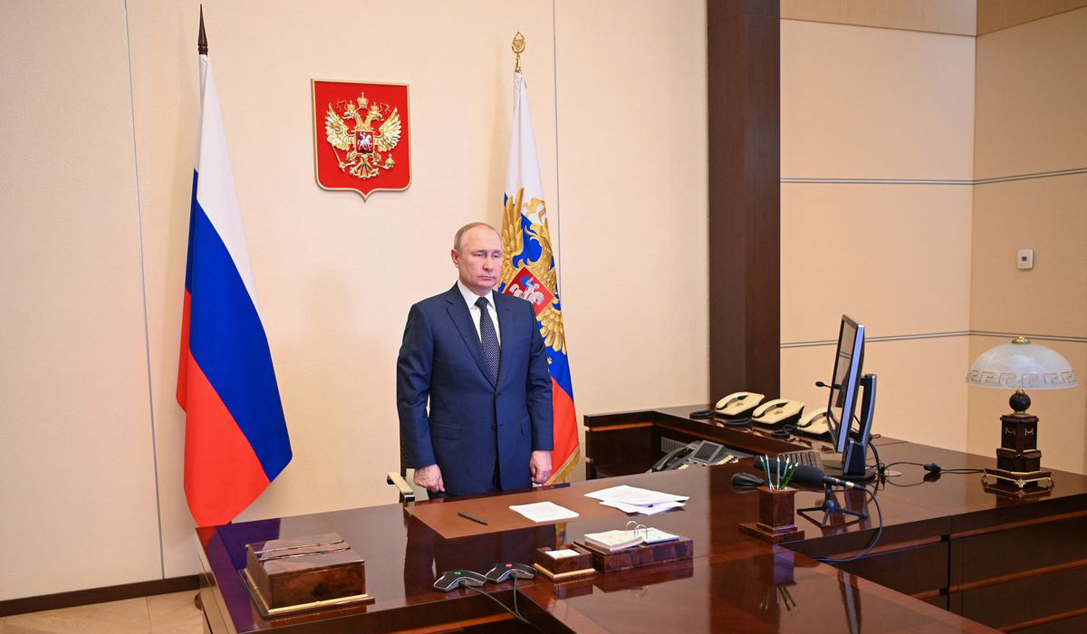 Russian President Vladimir Putin